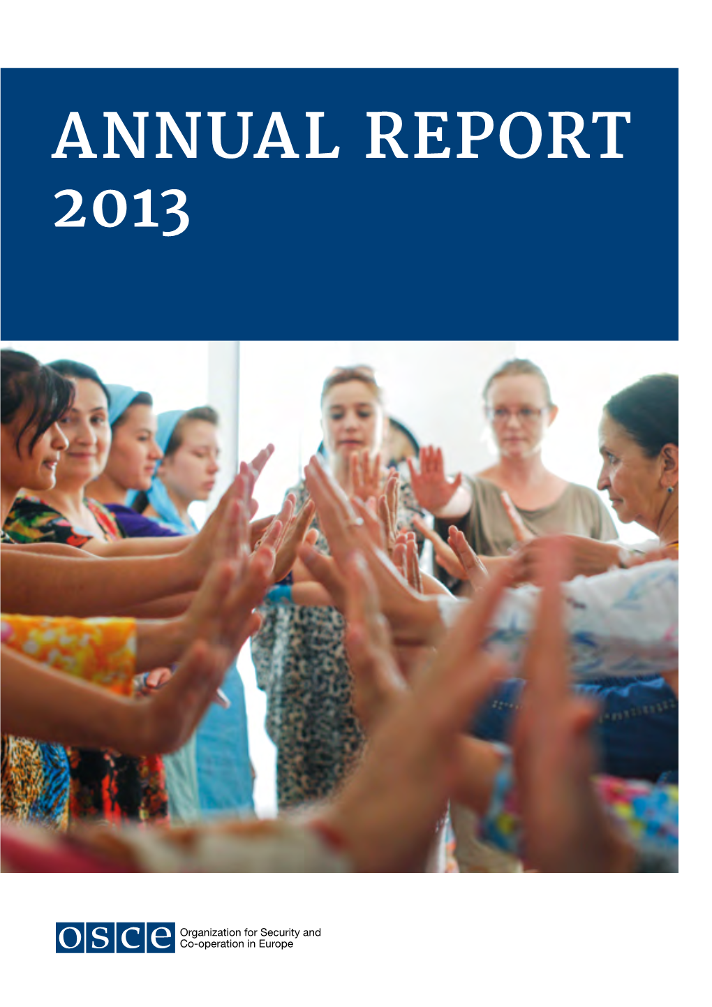 OSCE Annual Report 2013-012