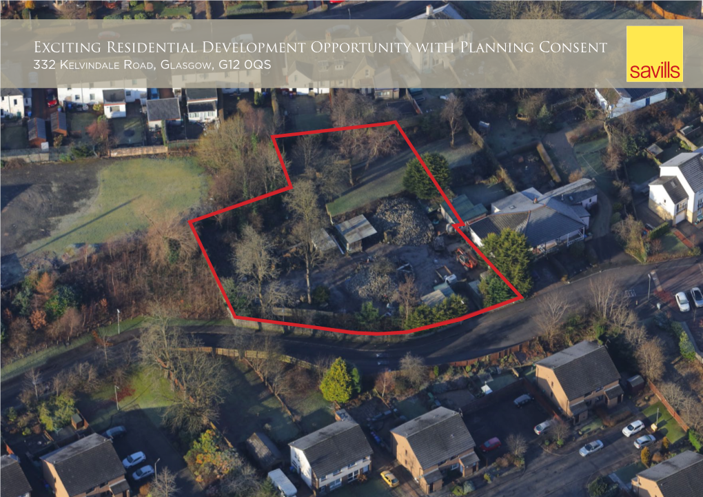 Exciting Residential Development Opportunity with Planning Consent