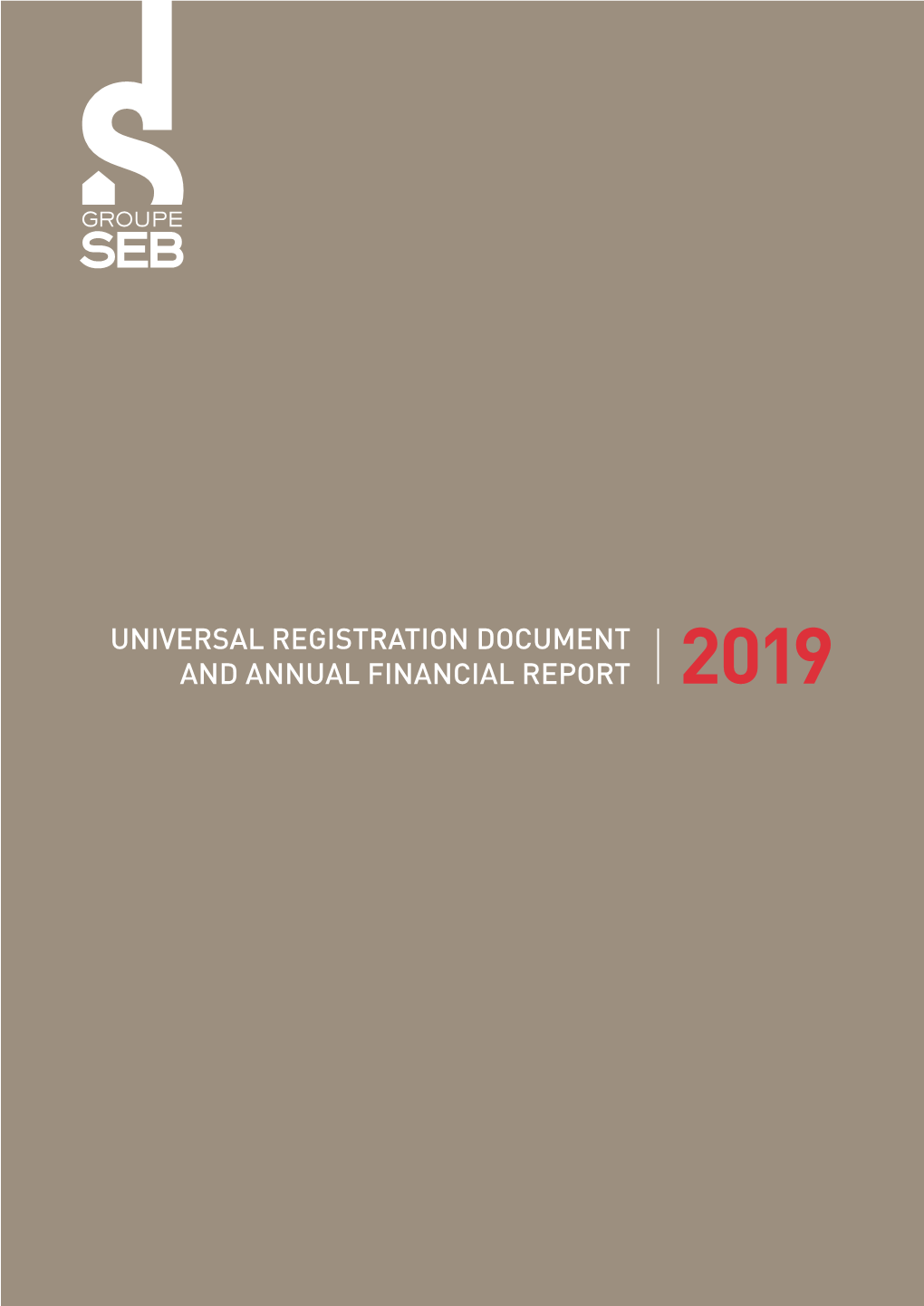 Universal Registration Document and Annual Financial Report 2019