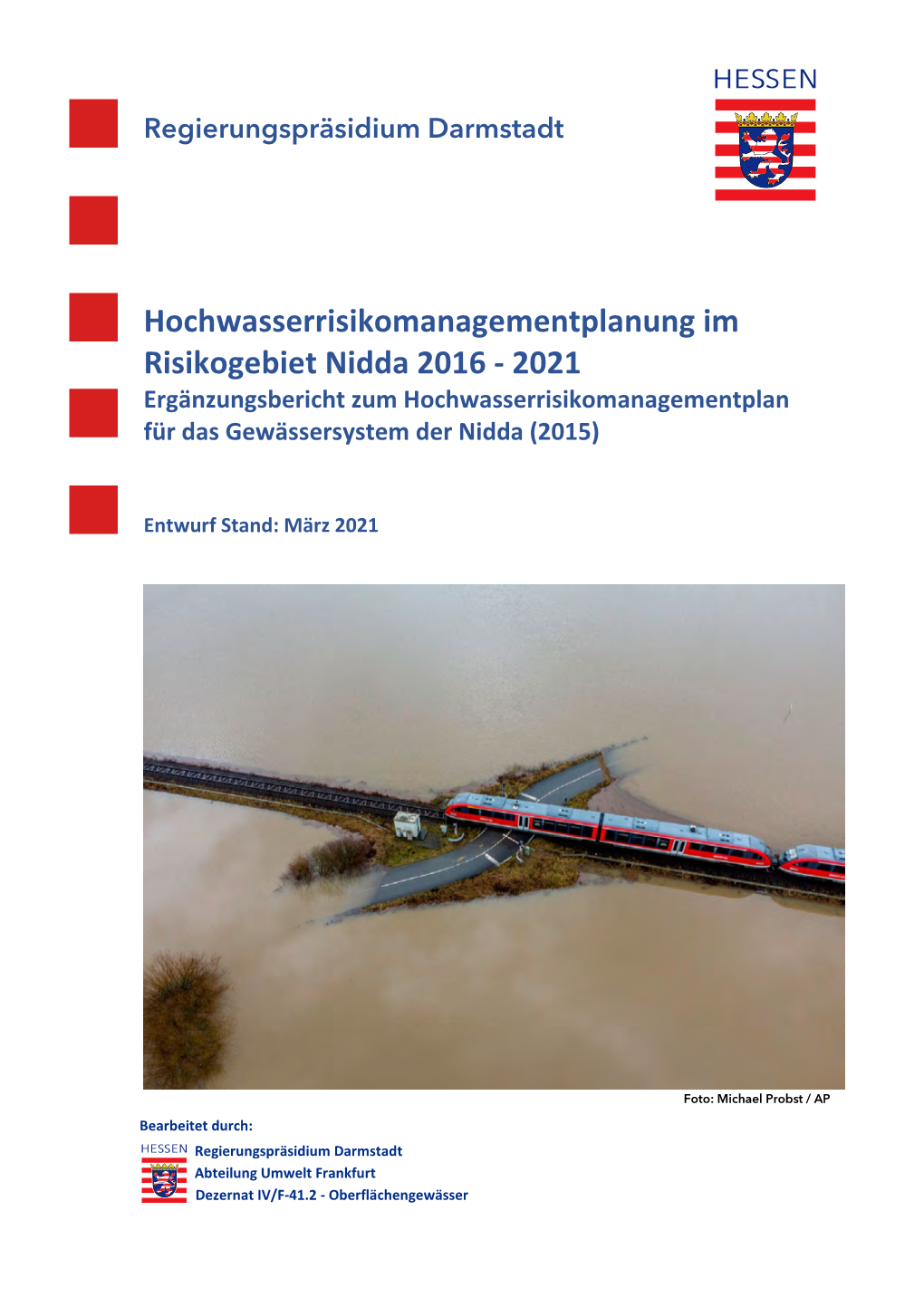 Hintergrunddokumente Zu Dem HWRM-Pl N Rhein 2021-2027 D R