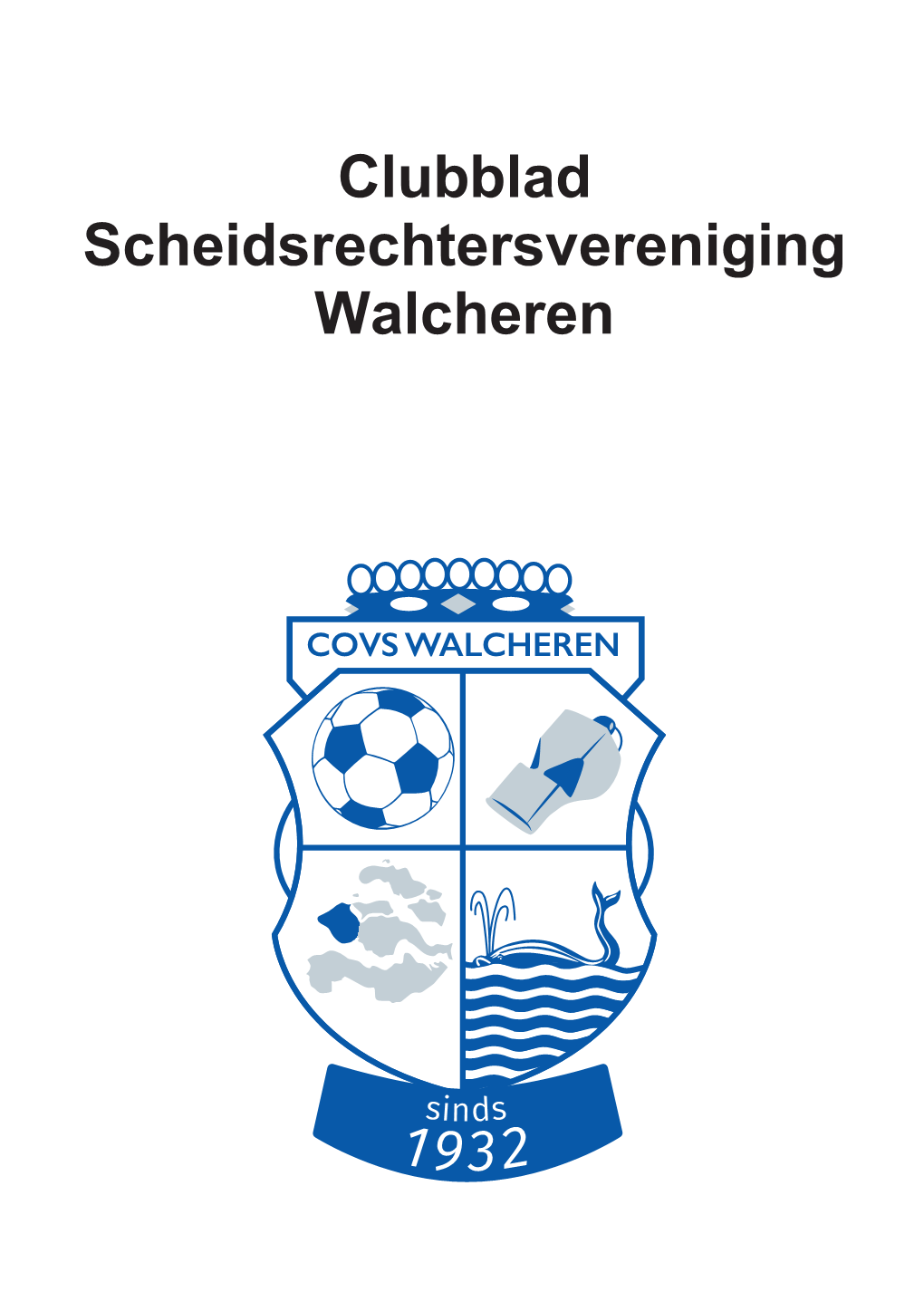 Clubblad COVS Walcheren Mei 2018