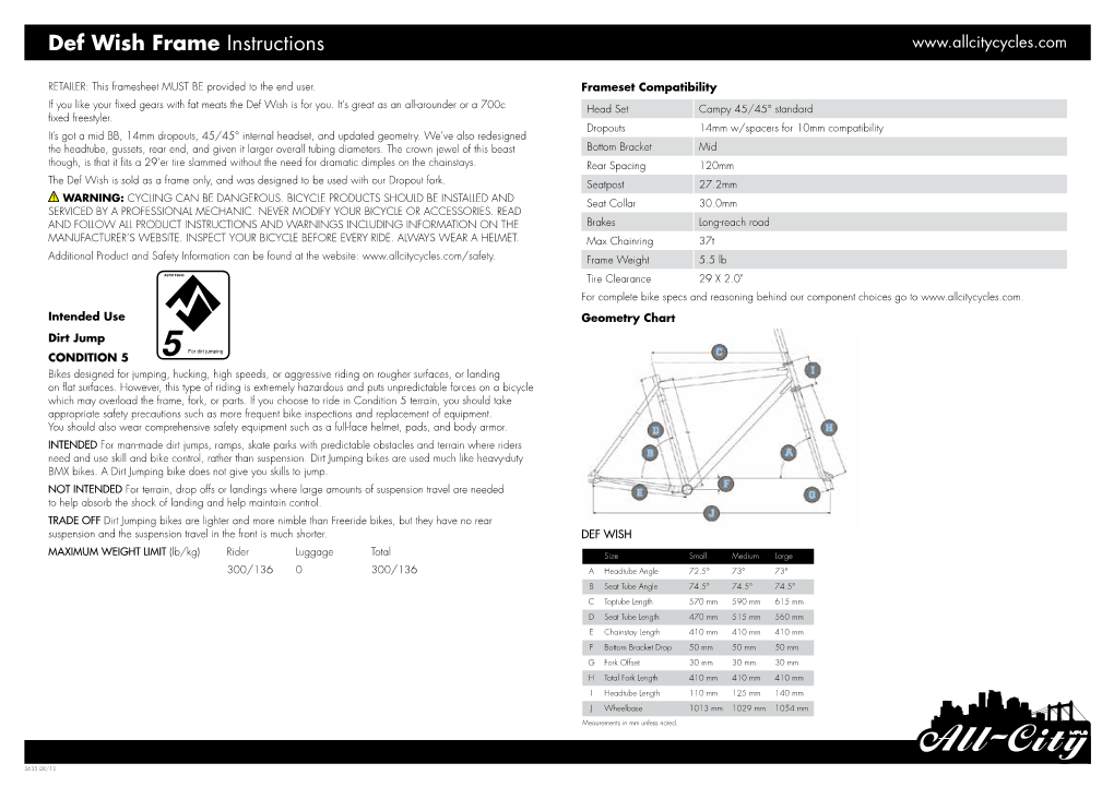 Def Wish Frame Sheet