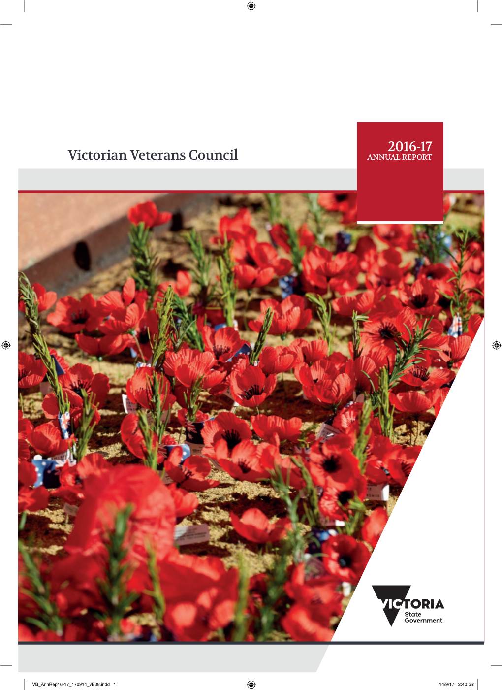 Victorian Veterans Council ANNUAL REPORT