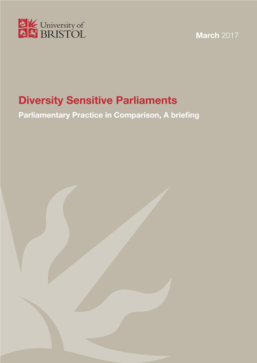 Diversity Sensitive Parliaments