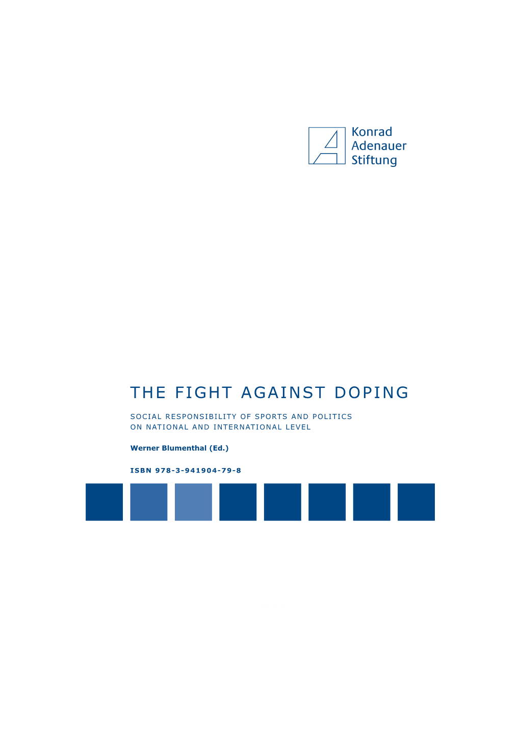 The Fight Against Doping