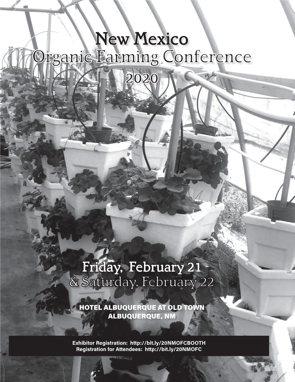 New Mexico Organic Farming Conference 2020