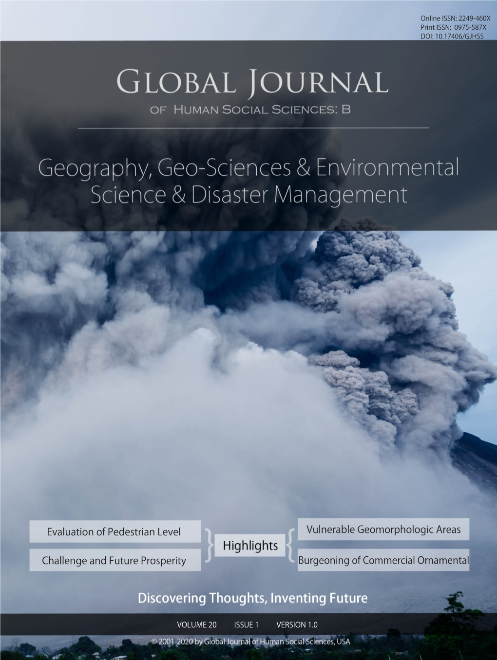 Global Journal of Human Social Science