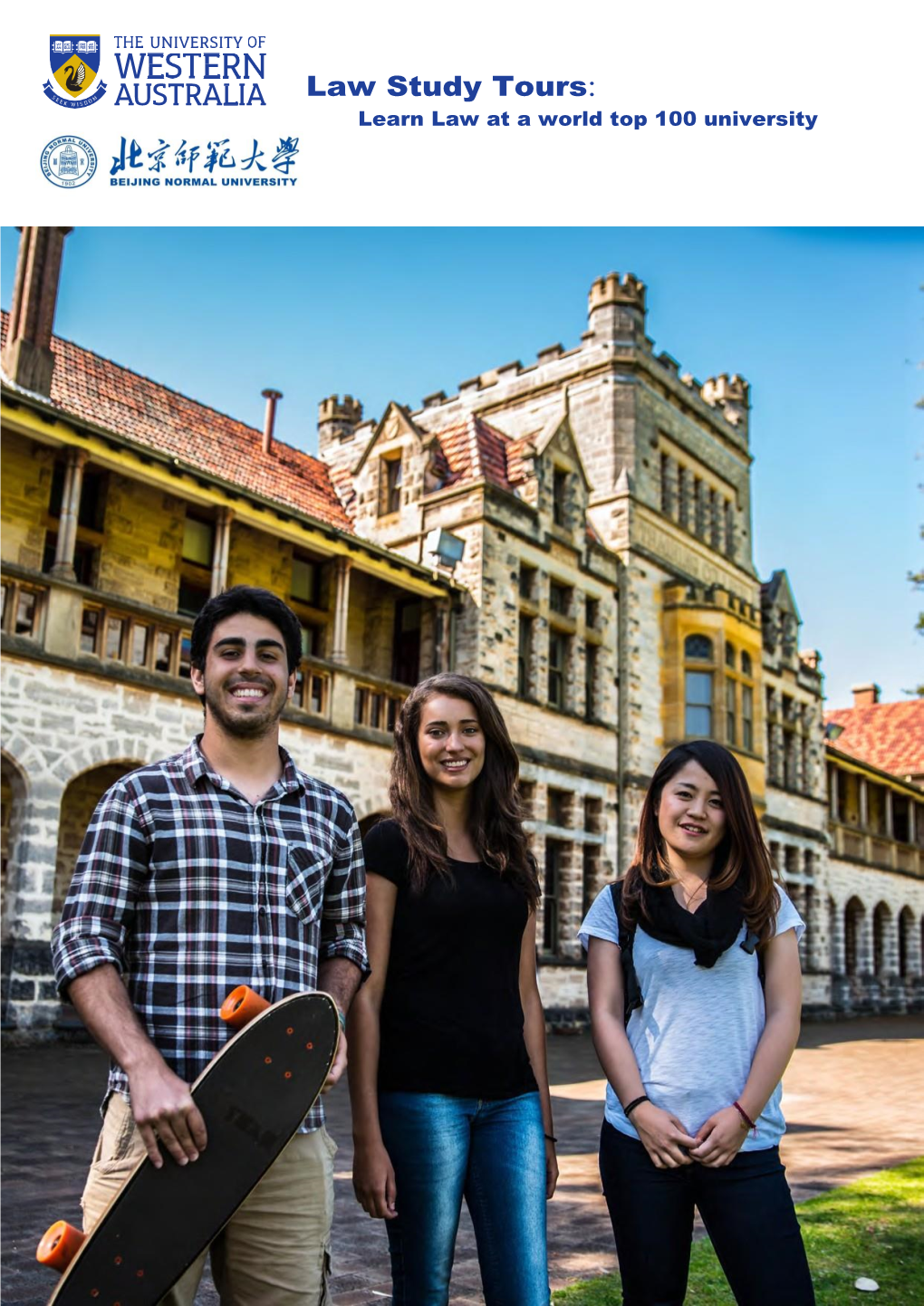 Law Study Tours: Learn Law at a World Top 100 University