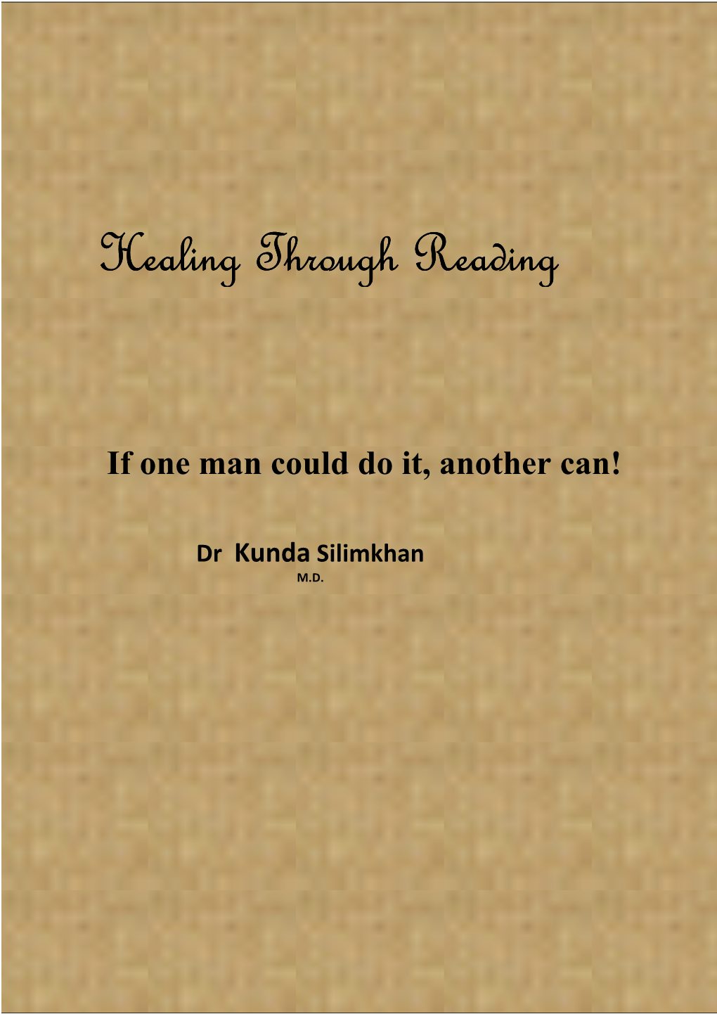 Healing Through Reading