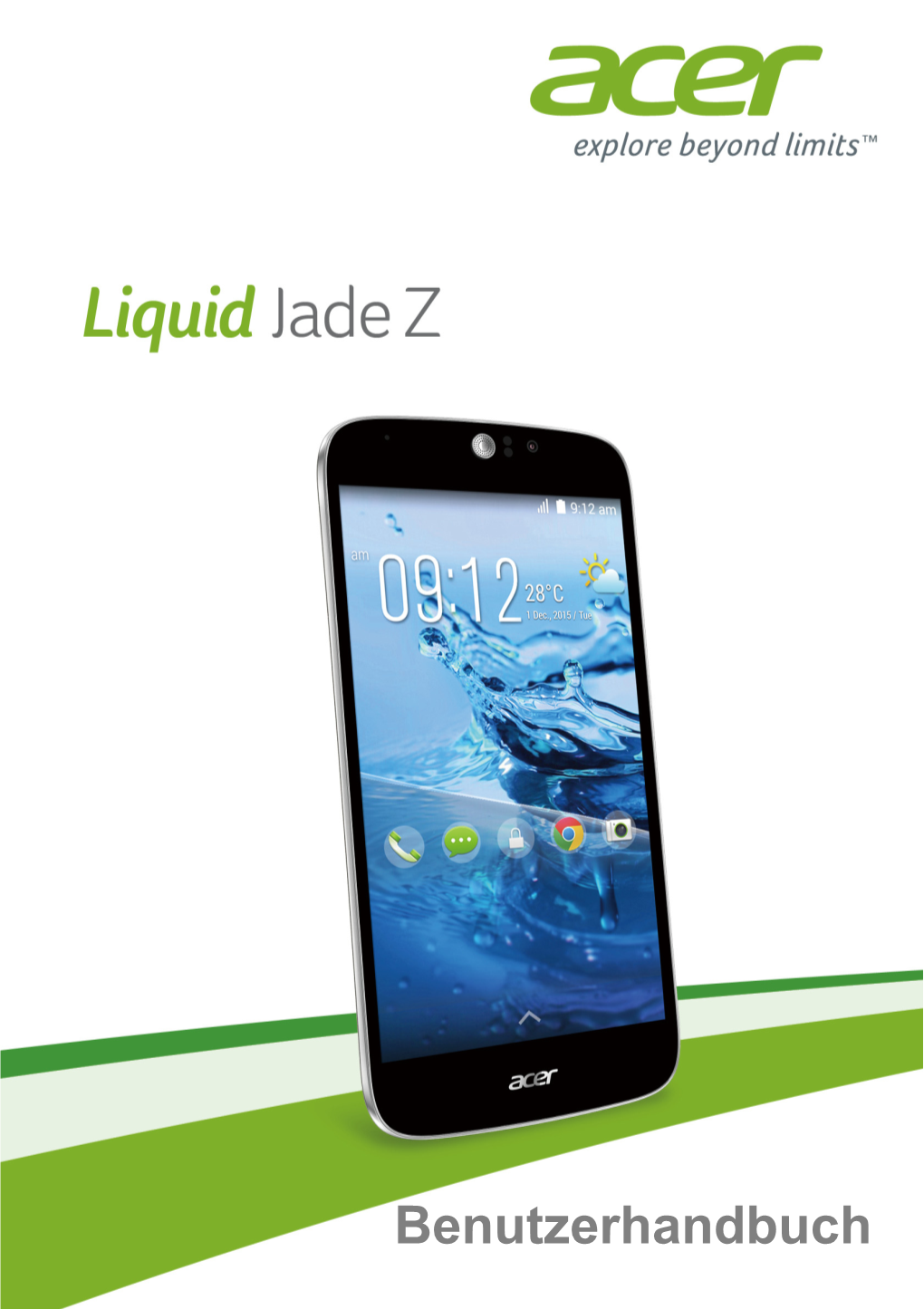 Bedienungsanleitung Acer Liquid Jade Z