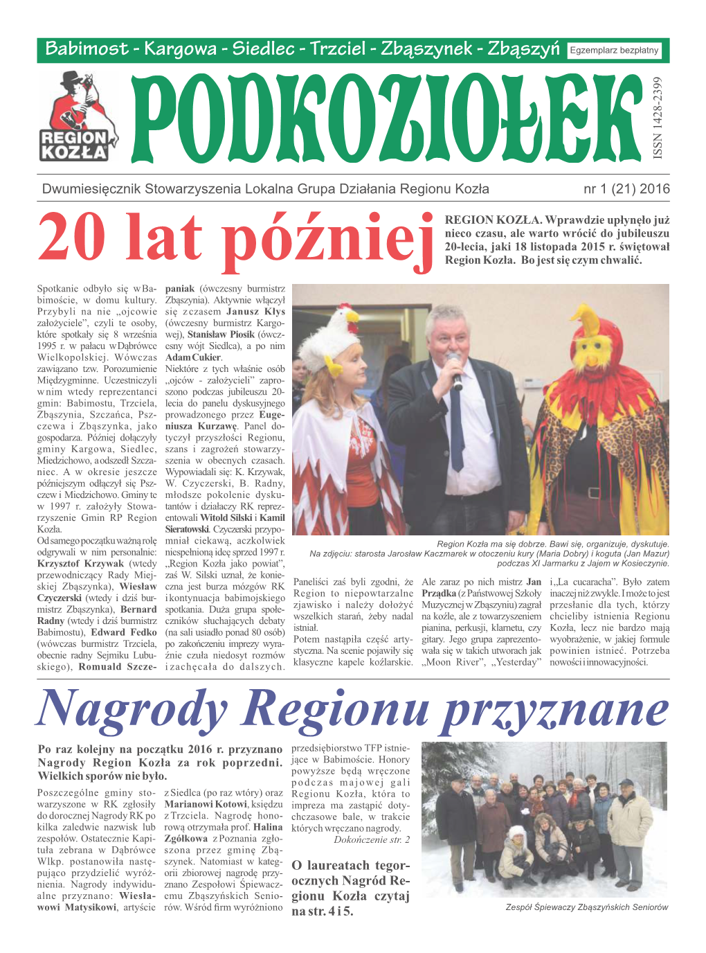 Podkoziołek Nr 1/2016