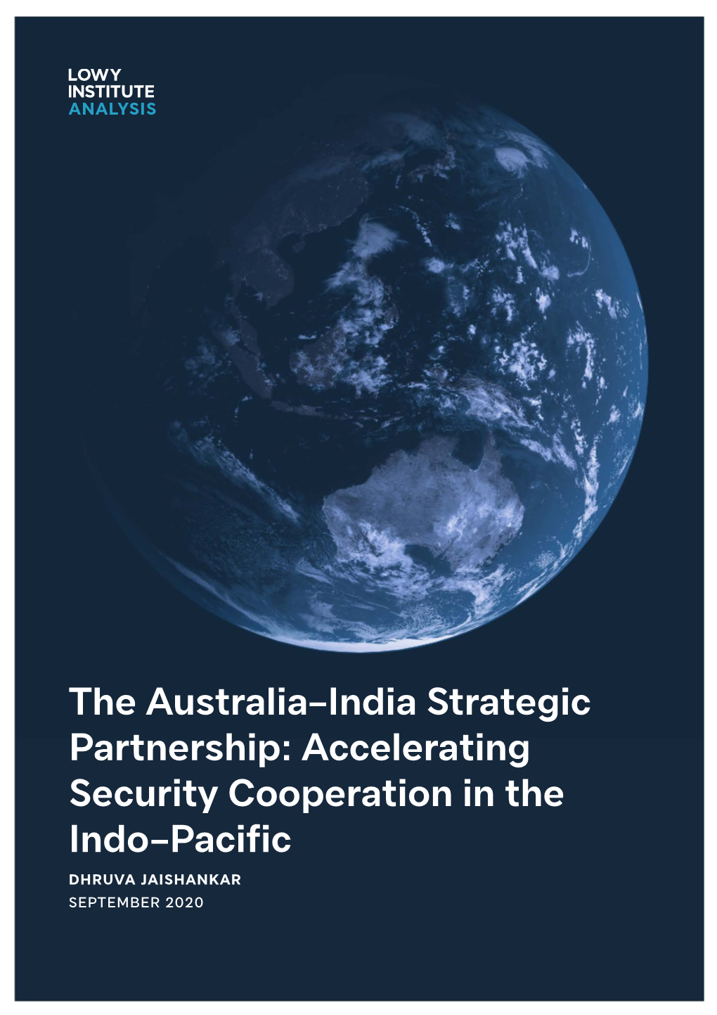 The Australia–India Strategic Partnership