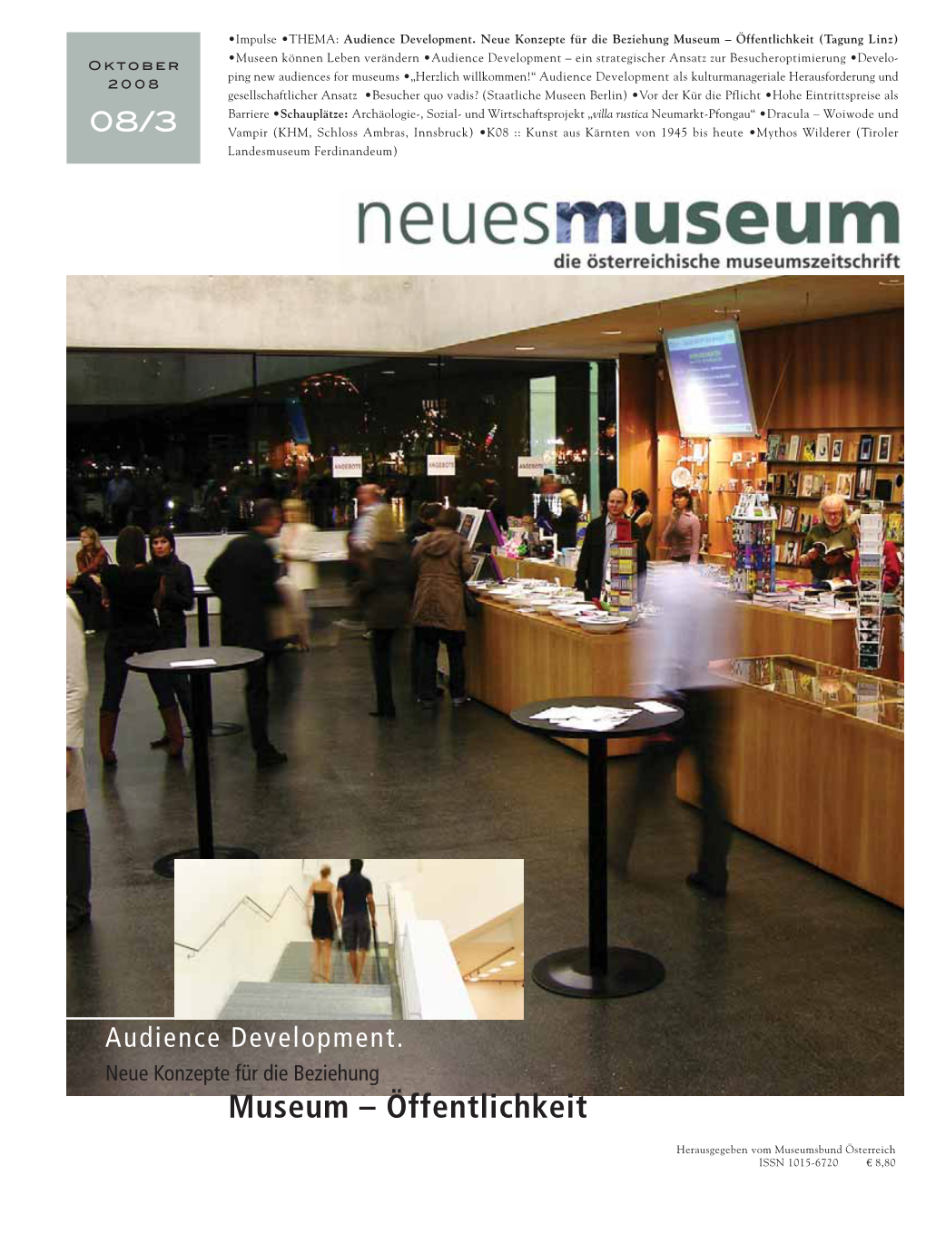 Museumsbund Österreich ISSN 1015-6720 € 8,80