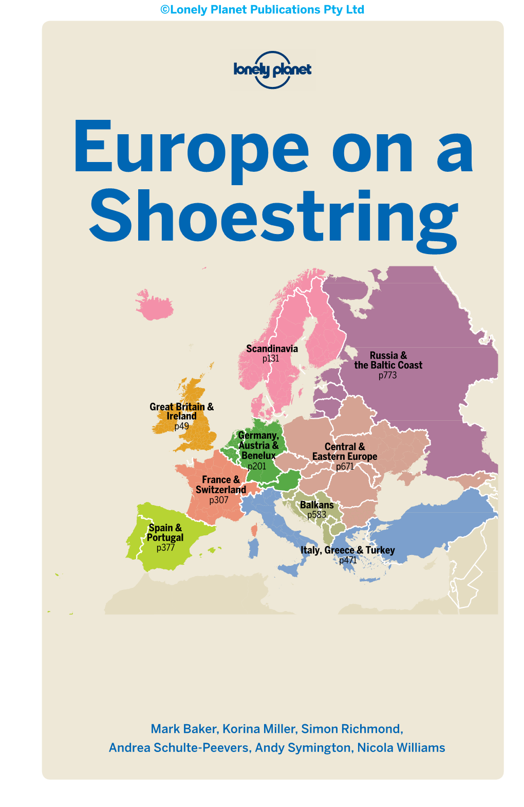Europe on a Shoestring 10