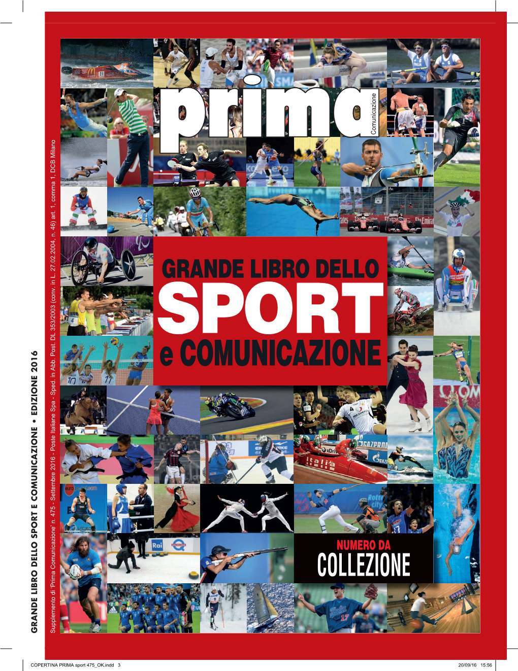 Grande Libro Dello Sport E Comunicazione • Edizione 2016