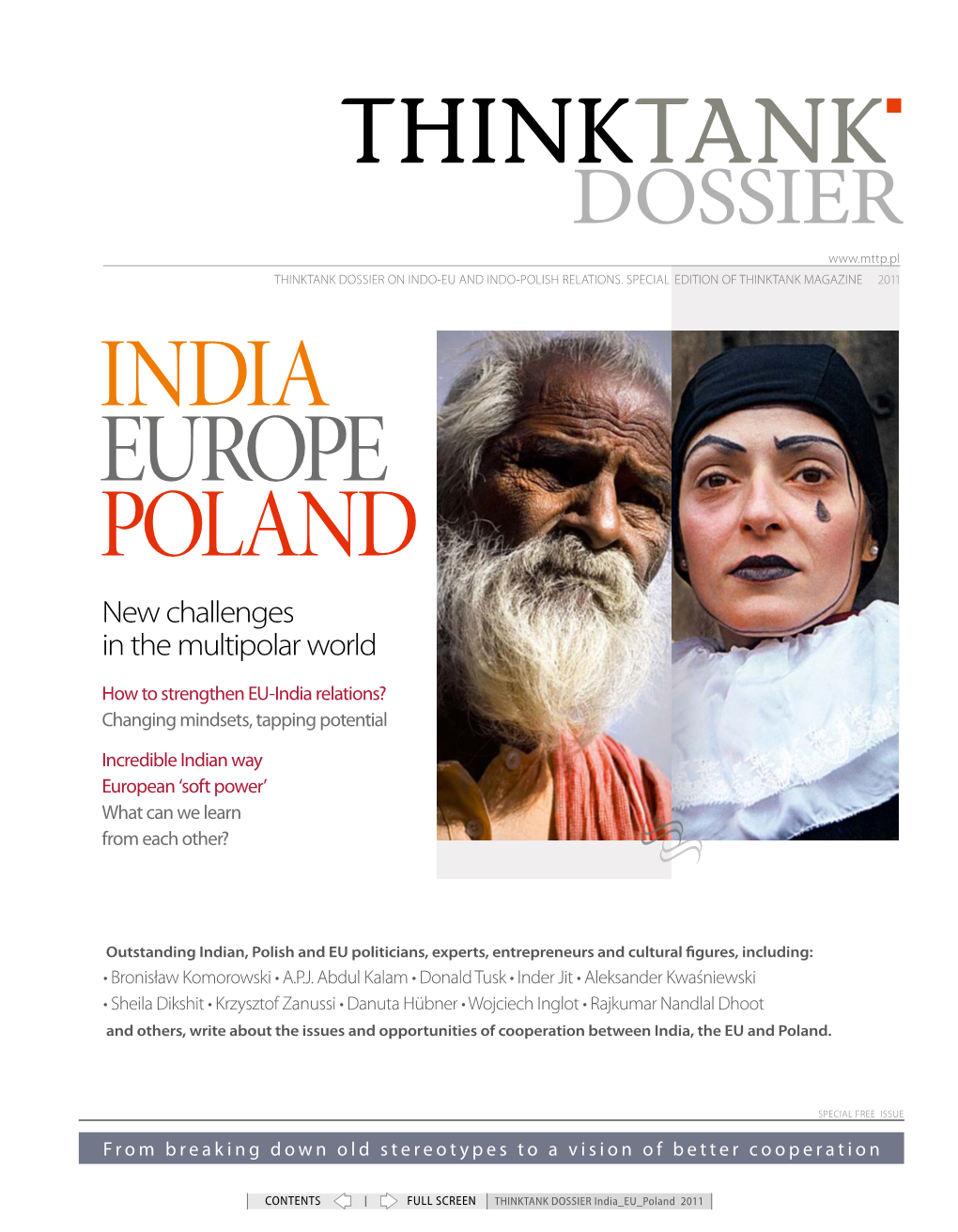 India Europe Poland New Challenges in the Multipolar World
