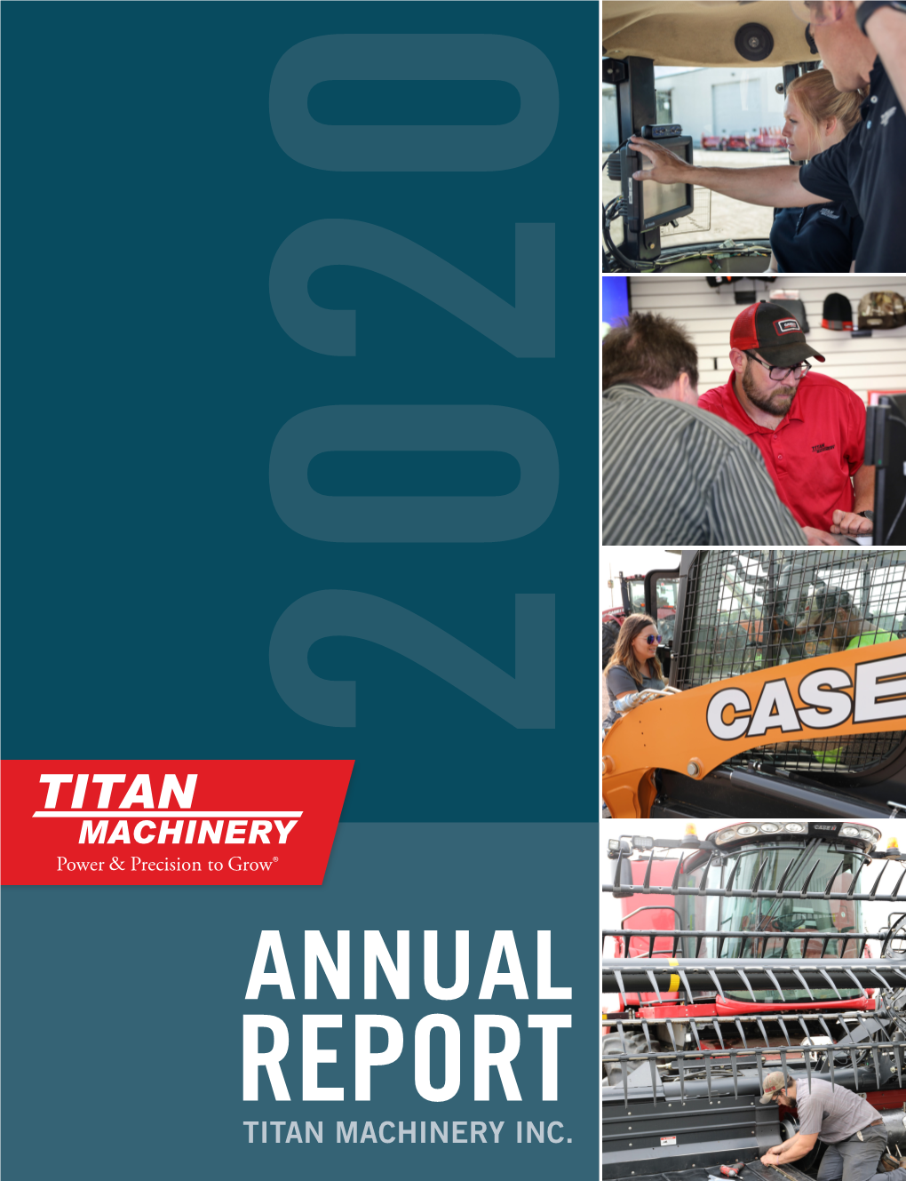 ANNUAL REPORT REPORT Titan Machinery Inc