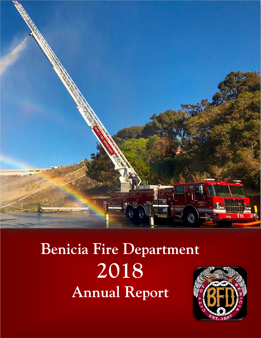 Benicia Fire Department Annual Report