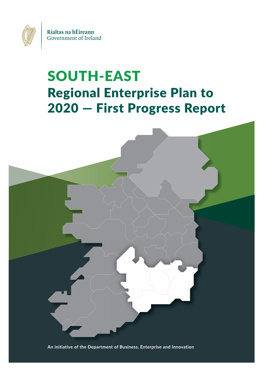 South-East Regional Enterprise Plan First Progress Report