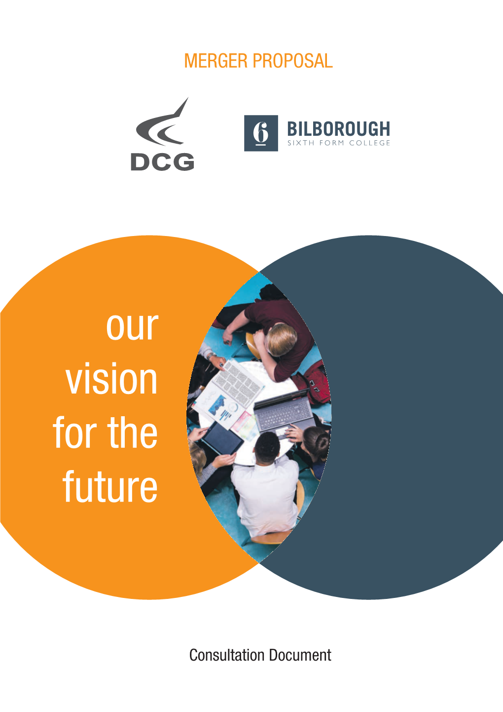 DCG Bilborough Merger Consultation Brochure (PDF)