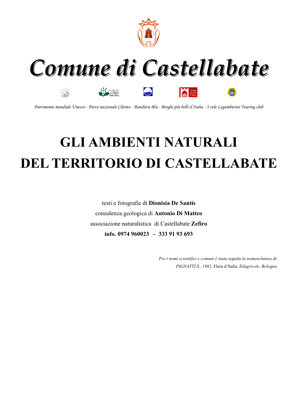 Ambienti Naturali Del Territorio Di Castellabate