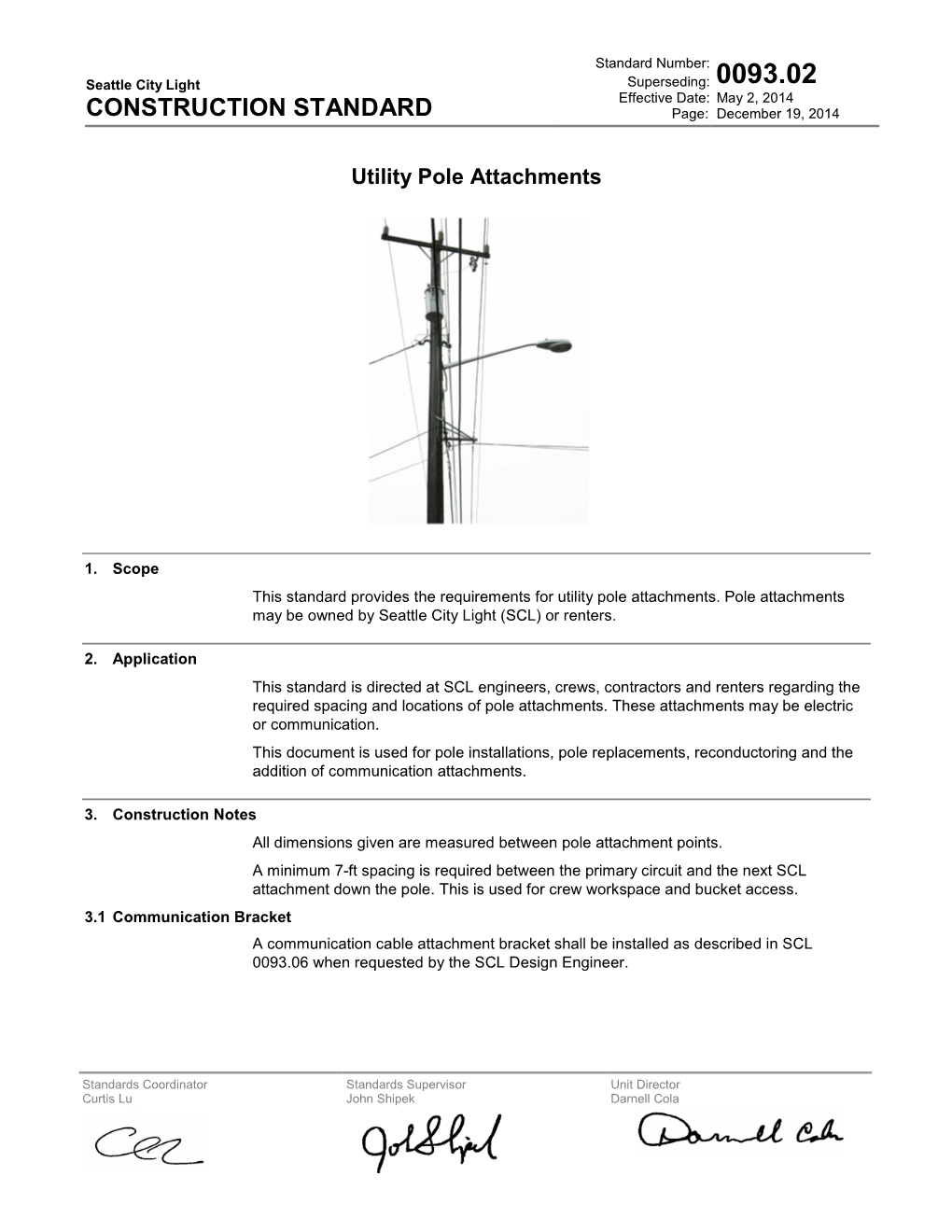 0093.02 Utility Pole Attachments 0093