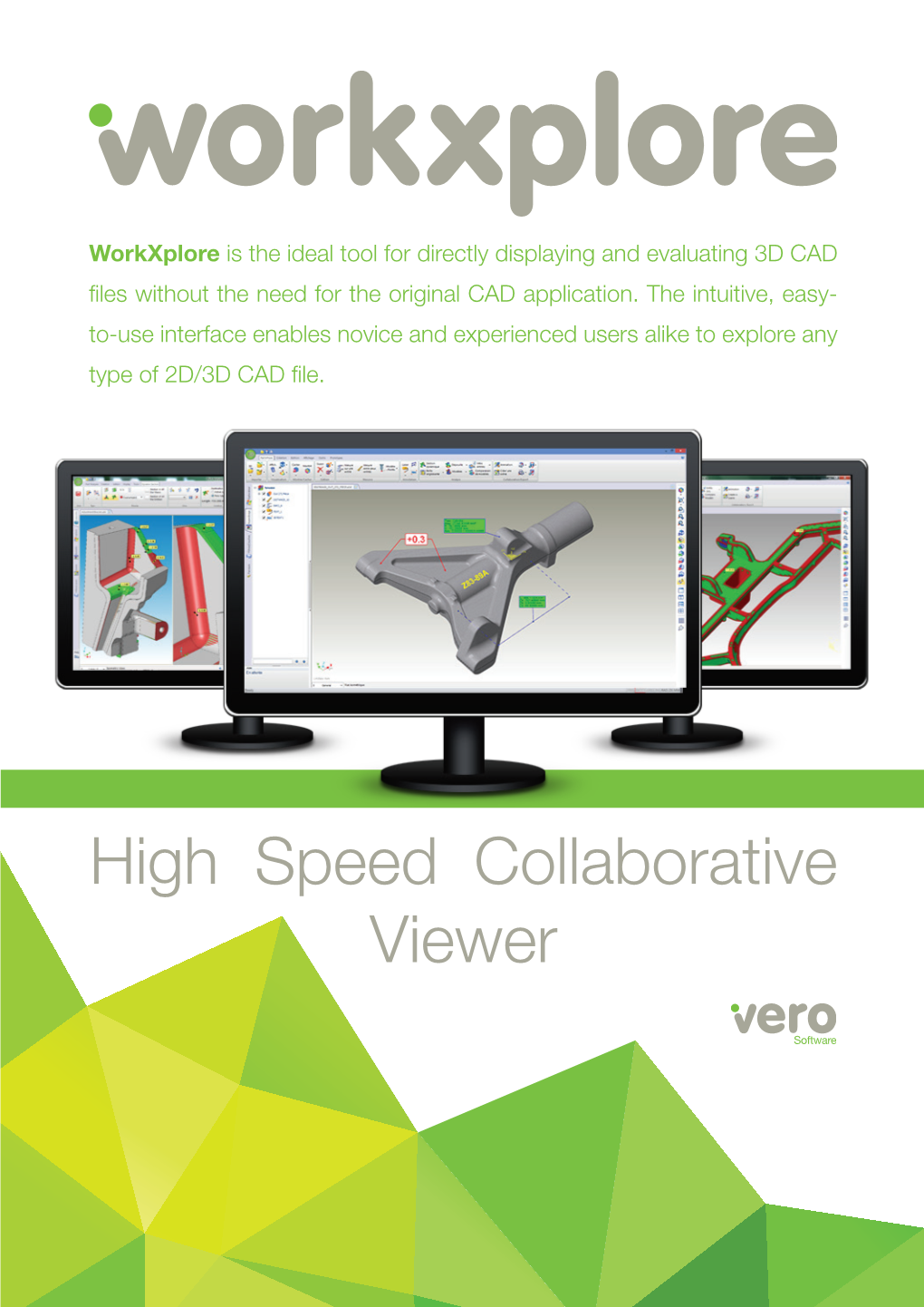 Workxplore Is the Ideal Tool for Directly Displaying and Evaluating 3D CAD Files Without the Need for the Original CAD Application