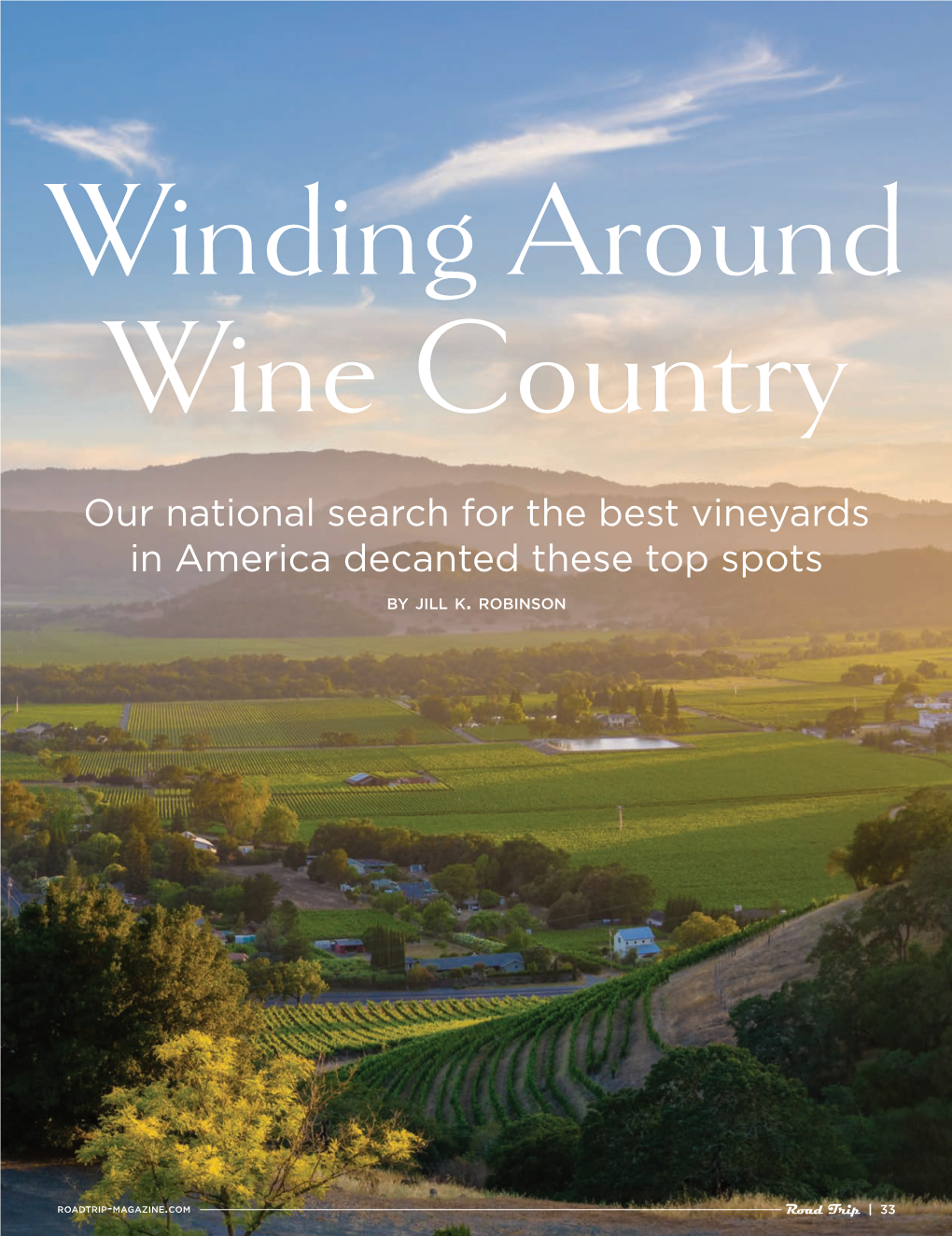 Winding Around Wine Country