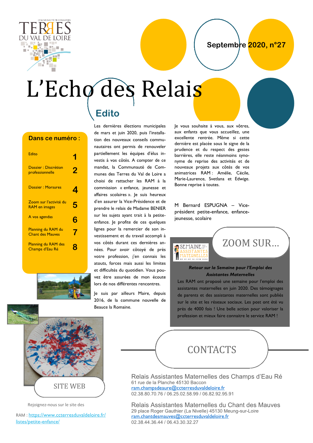 "L'echo Des Relais" N°27