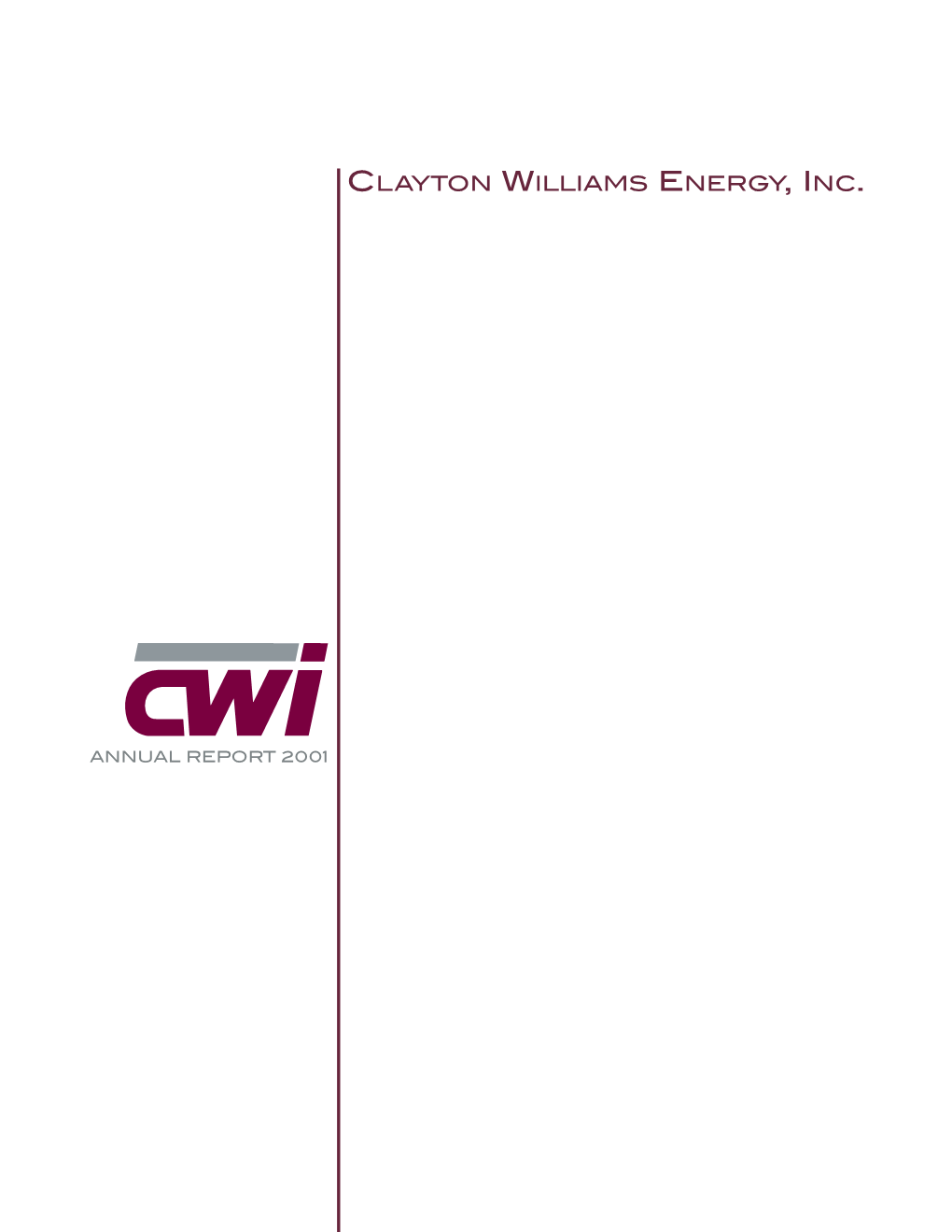 Clayton Williams Energy, Inc