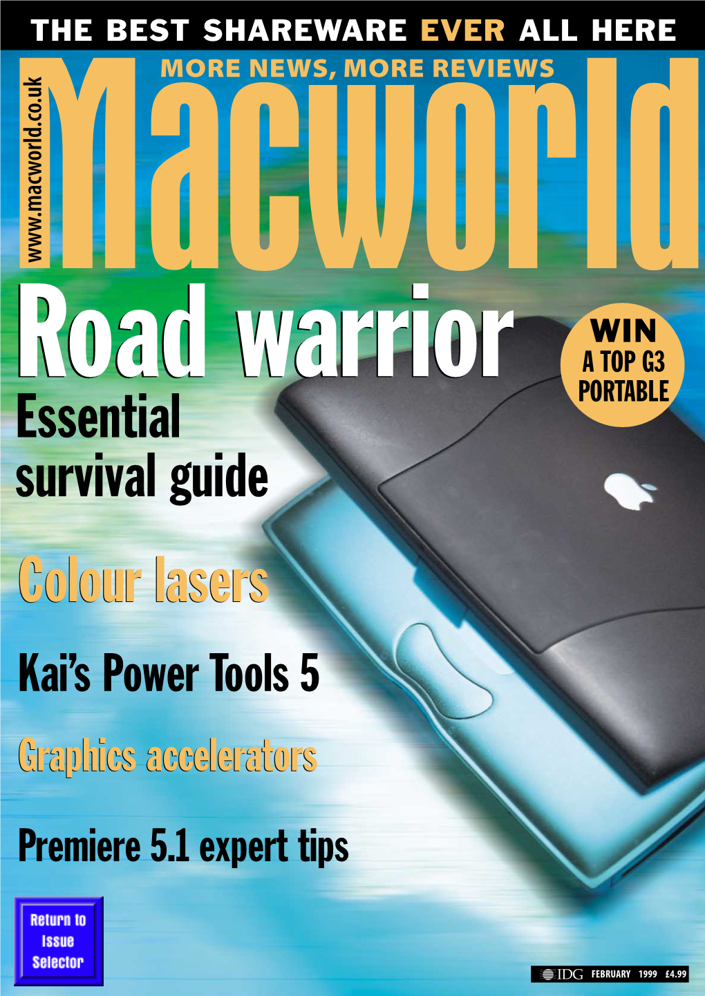 Macworld FEBRUARY 1999 Macworld FEBRUARY 1999 5 Who… @