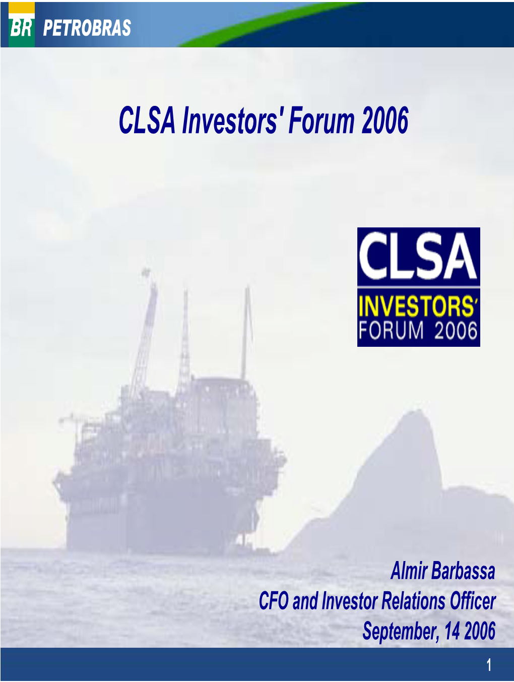 CLSA Investors' Forum 2006