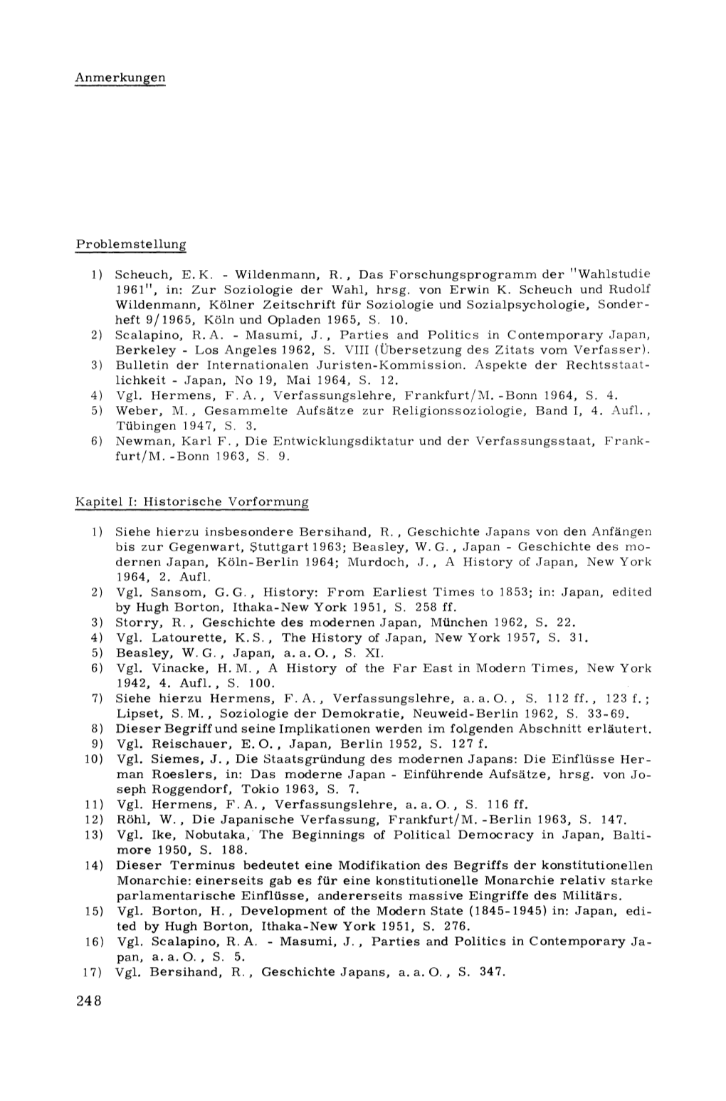Wildenmann, R., Das Forschungsprogramm Der "Wahlstudie 1961", In: Zur Soziologie Der Wahl, Hrsg