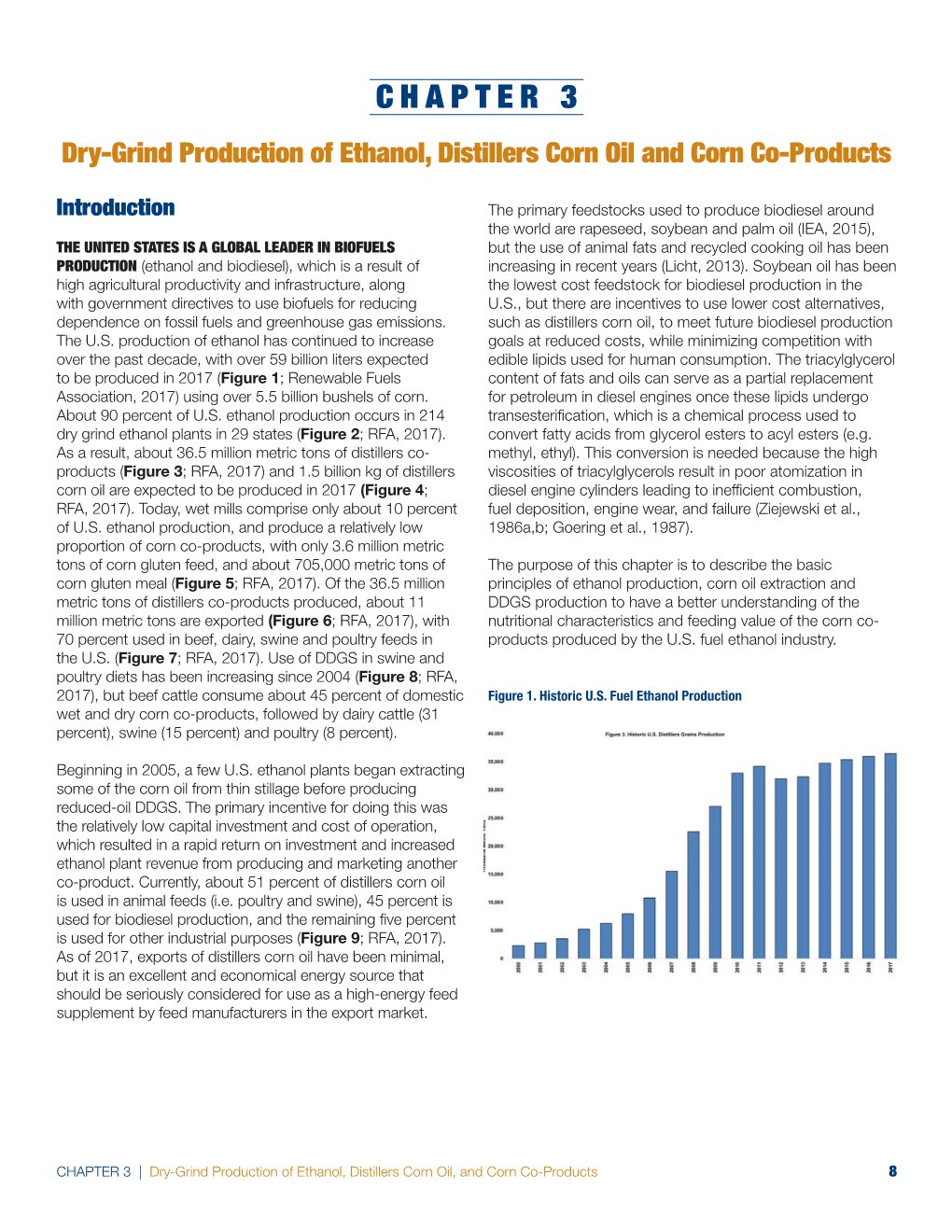 Chapter 3: Dry-Grind Production of Ethanol, Distillers Corn Oil, And