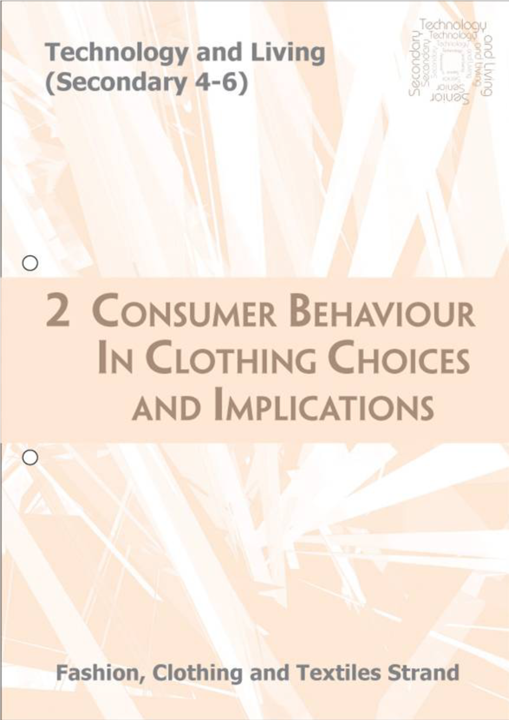 Factors Affecting Consumer Choice of Textiles and Clothing Products