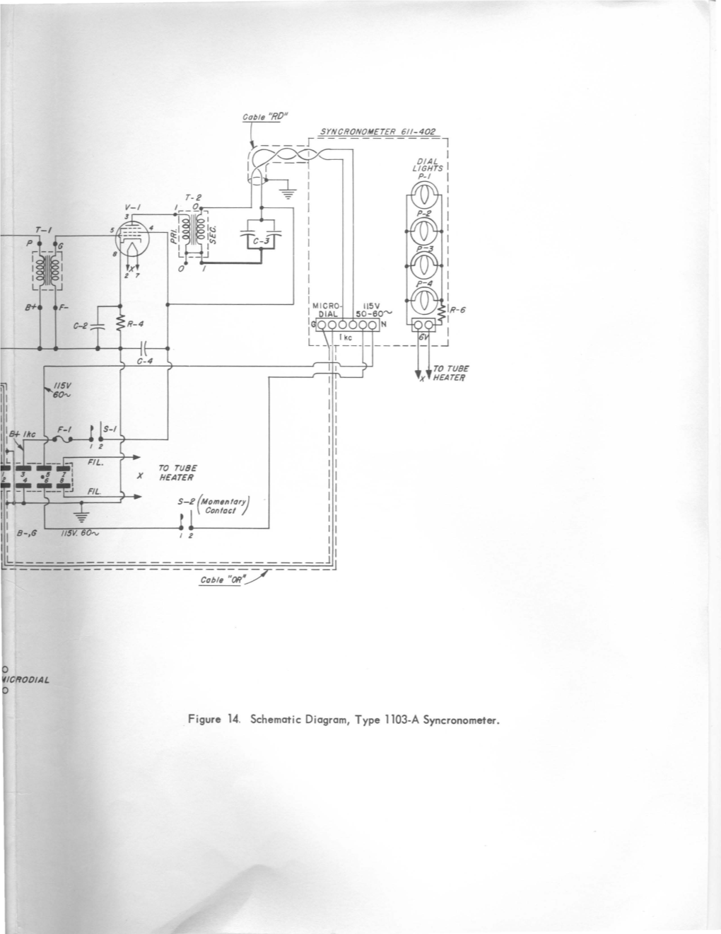 GR 1100-A Frequency Standards, Manual