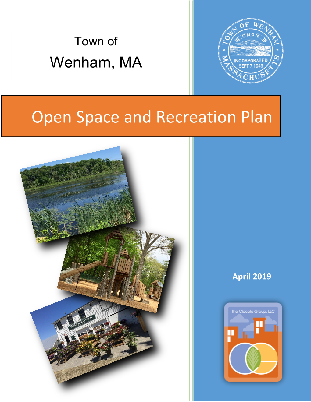 2019 Open Space and Recreation Plan