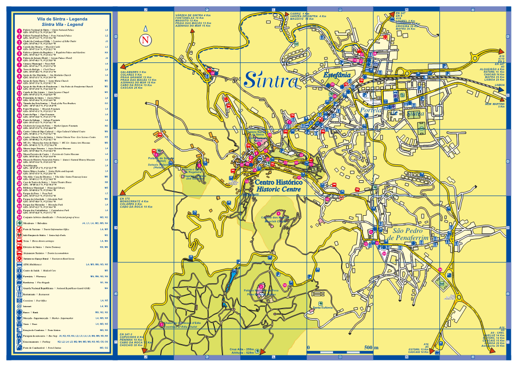 Mapa De Sintra