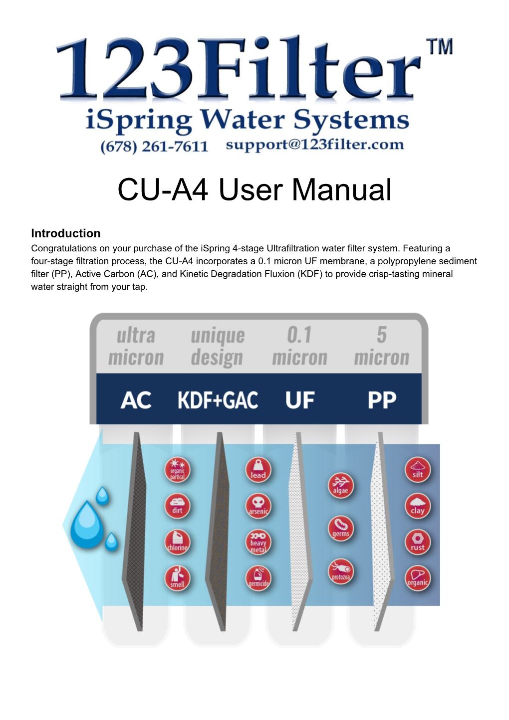 CU-A4 User Manual