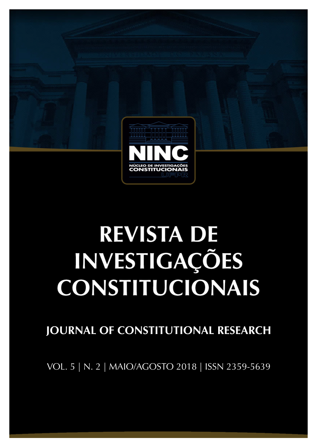 Journal of Constitutional Research