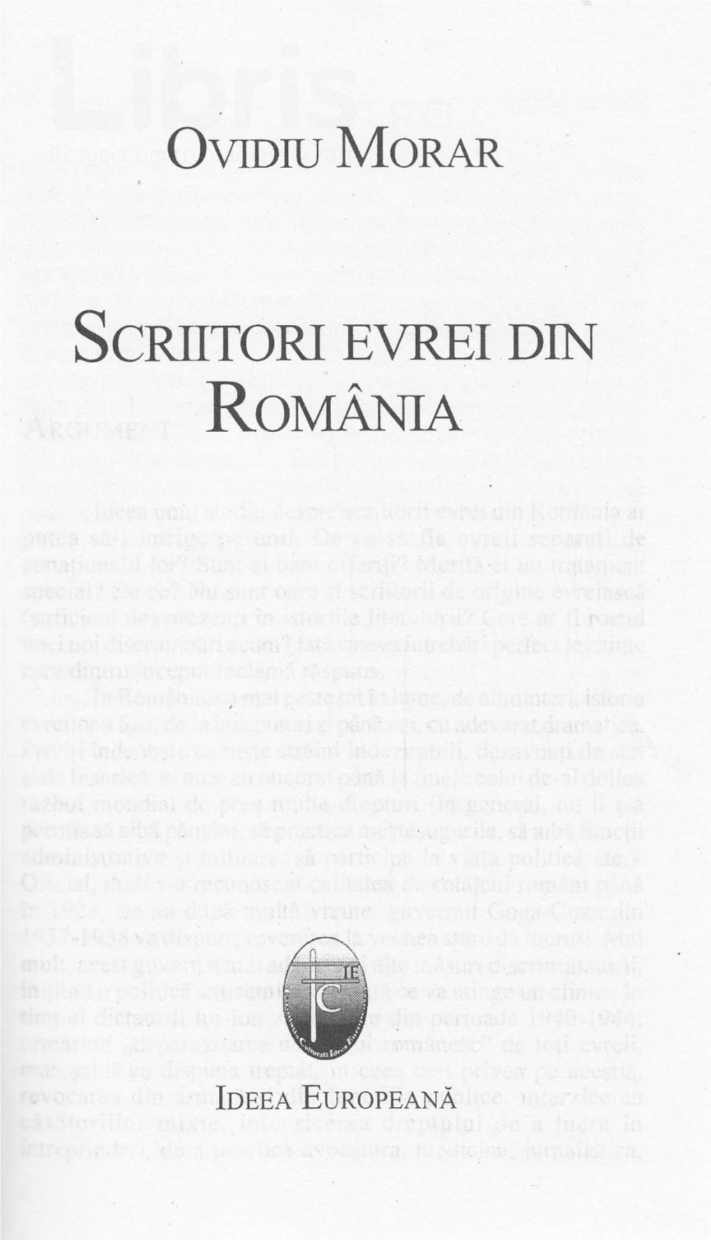 Scriitori Evrei Din Romania