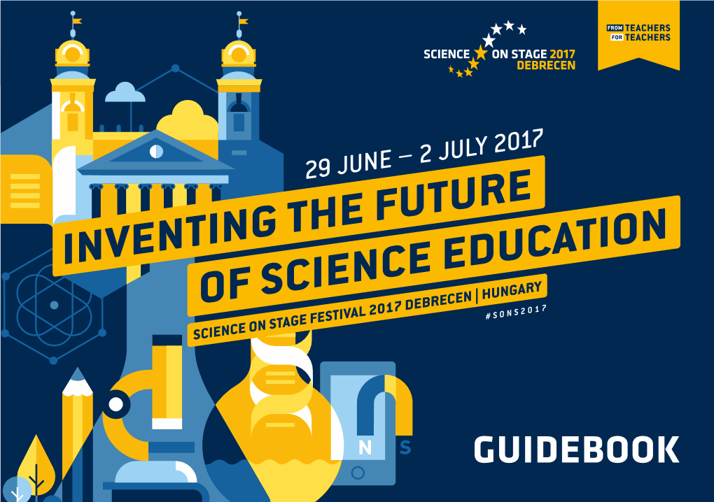 Guidebook 2 Science on Stage Festival 2017 | Debrecen