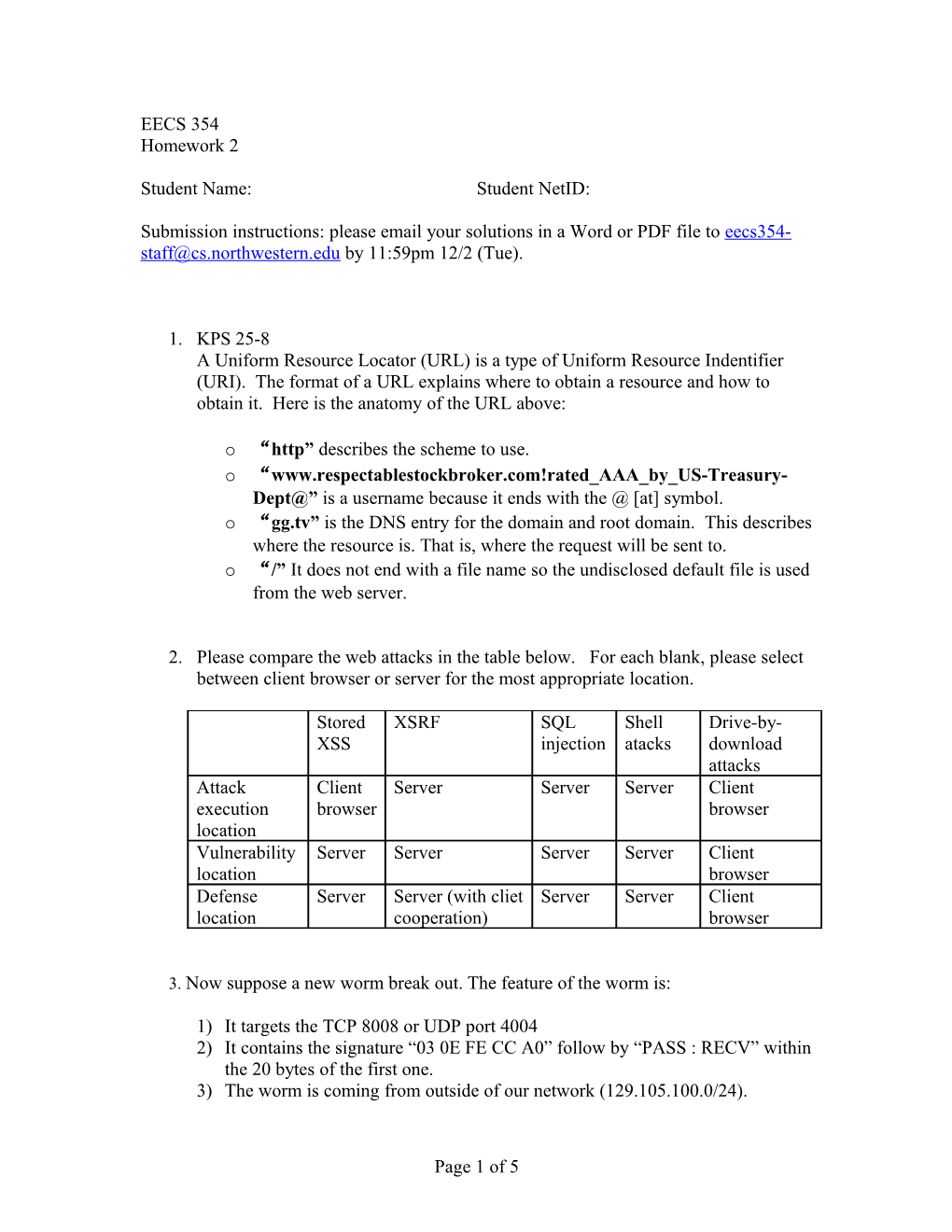 Introduction to Networking