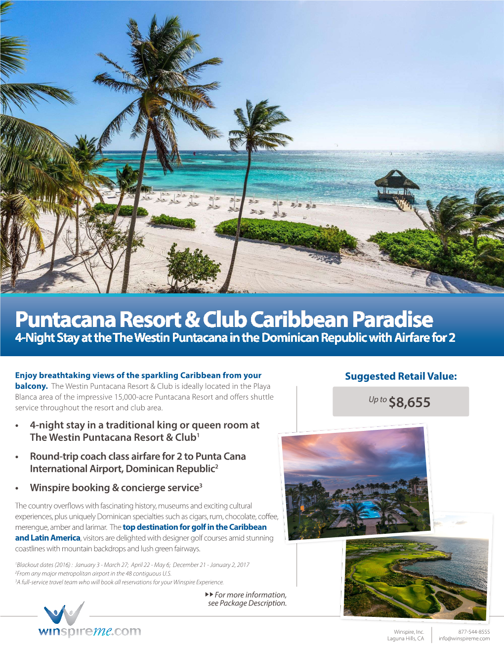 Puntacana Resort & Club Caribbean Paradise