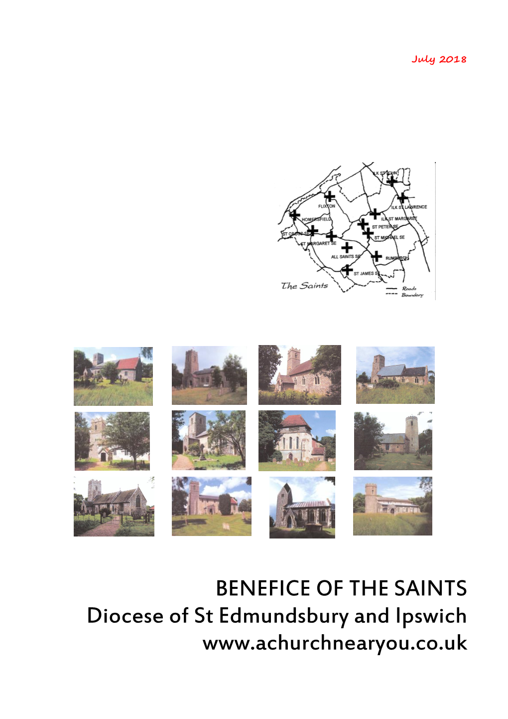BENEFICE of the SAINTS Diocese of St Edmundsbury and Ipswich