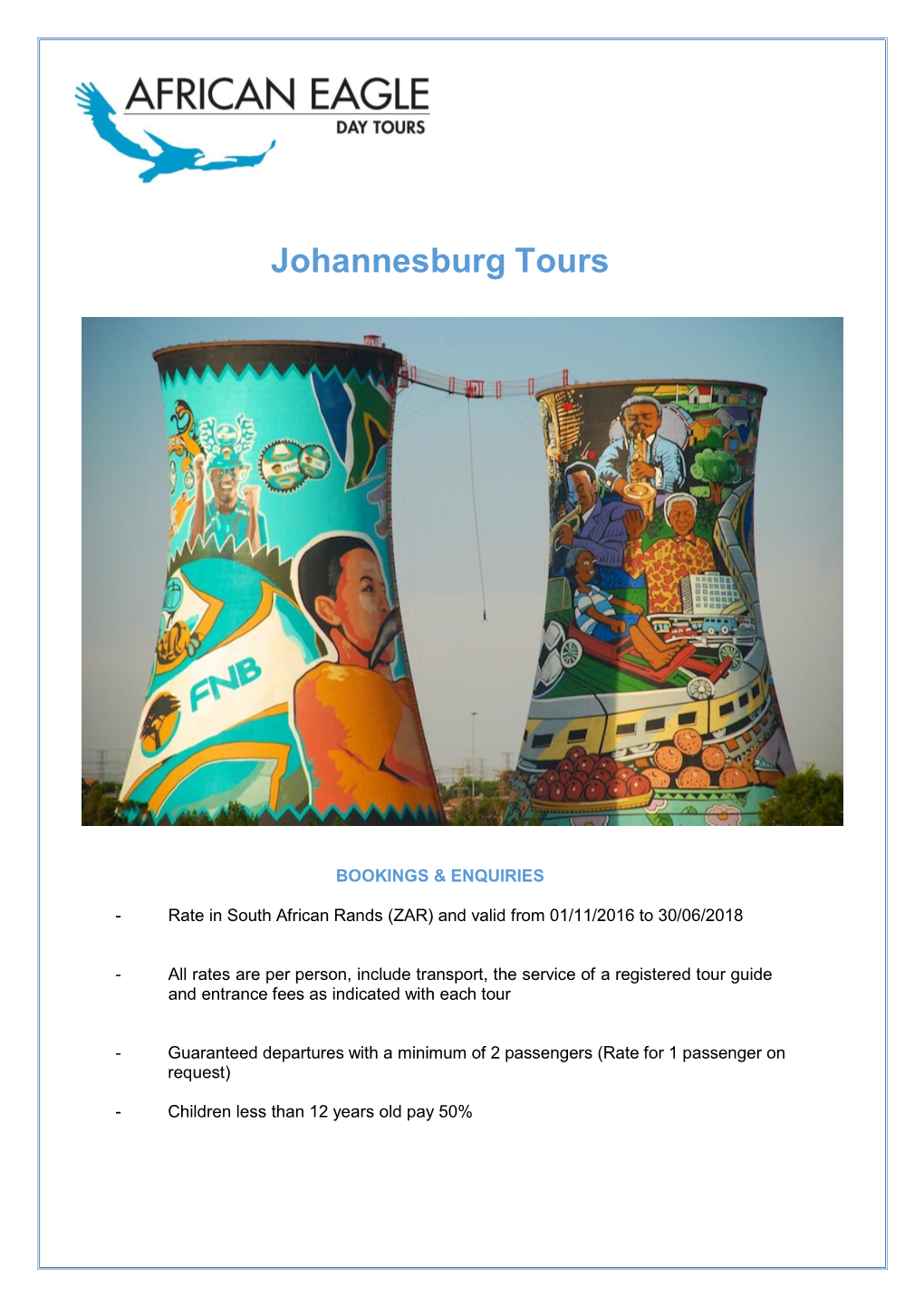 Johannesburg Tours