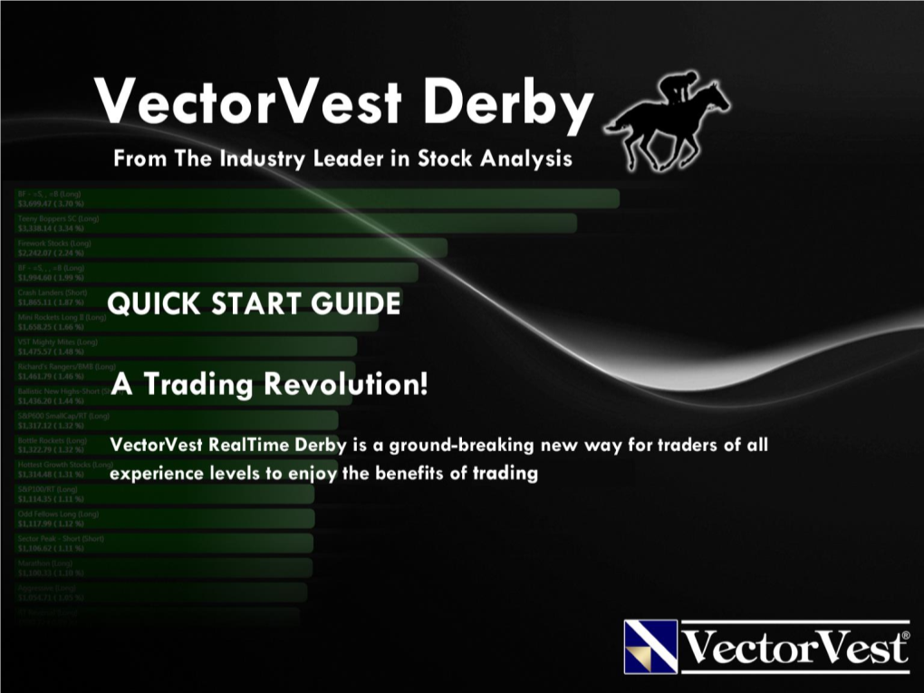 Vectorvest Protrader