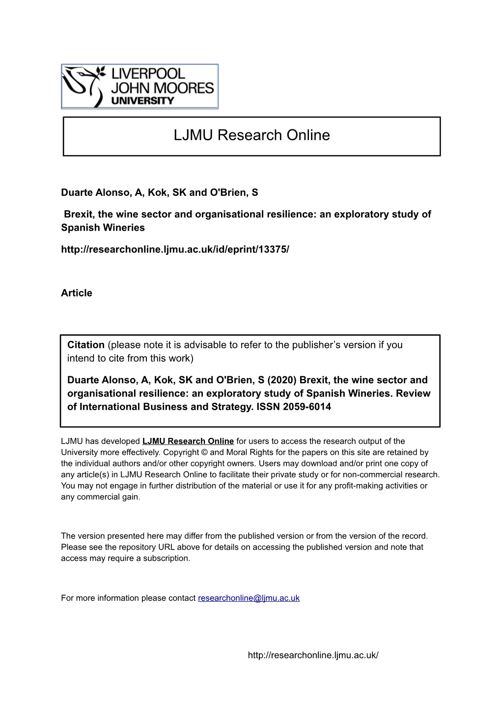 LJMU Research Online