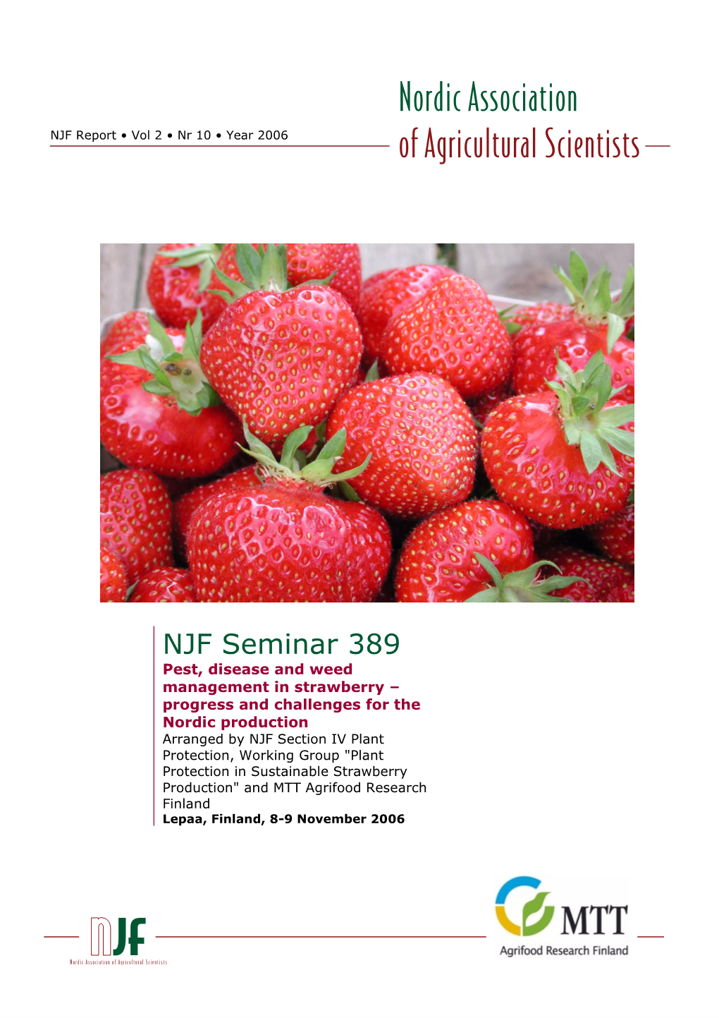Nordic Association of Agricultural Scientists