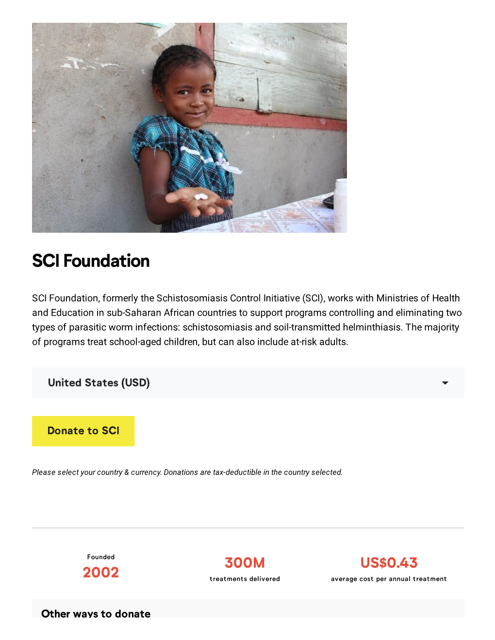 SCI Foundation